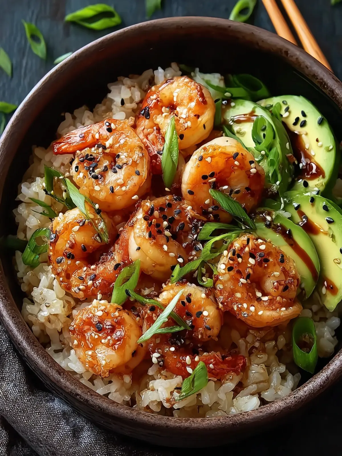 Teriyaki Shrimp Rice Bowls: The Ultimate Amazing Recipe First Image