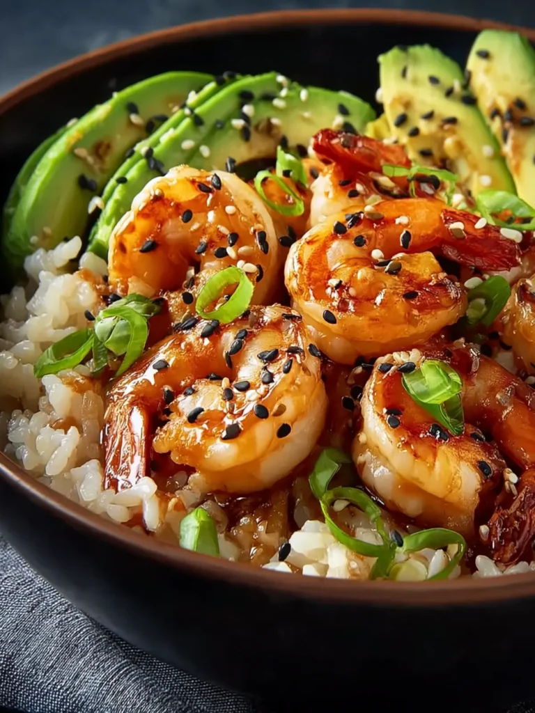 Teriyaki Shrimp Rice Bowls: The Ultimate Amazing Recipe First Image