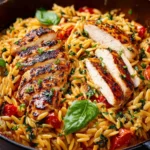 Tuscan Chicken Orzo First Image
