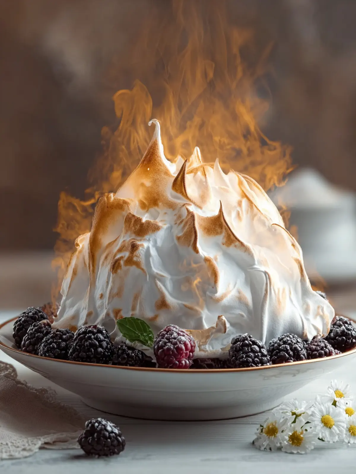 Baked Alaska: Create an Irresistible Meringue Masterpiece First Image