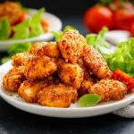 Baked Chicken Bites First Image