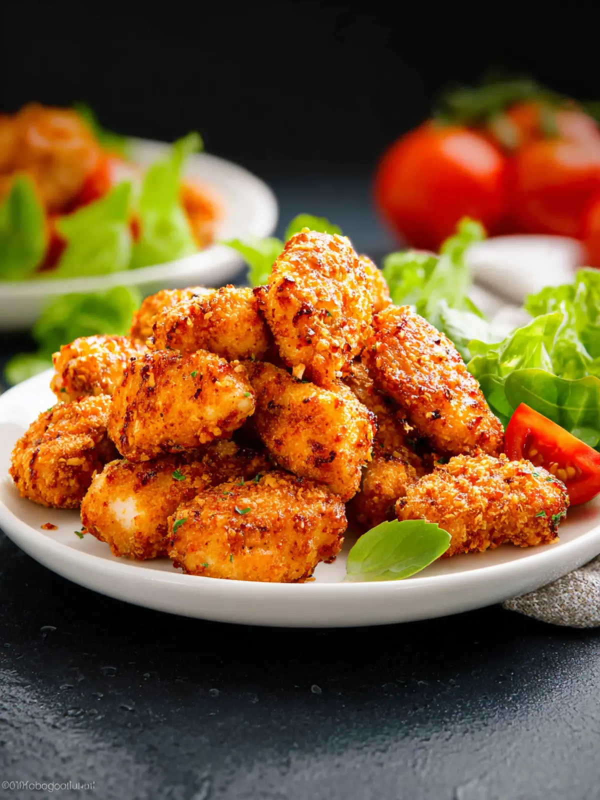 Baked Chicken Bites First Image