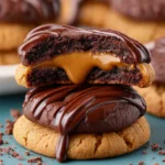 Buckeye Brownie Cookies First Image