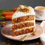 Carrot Cake Recipe First Image