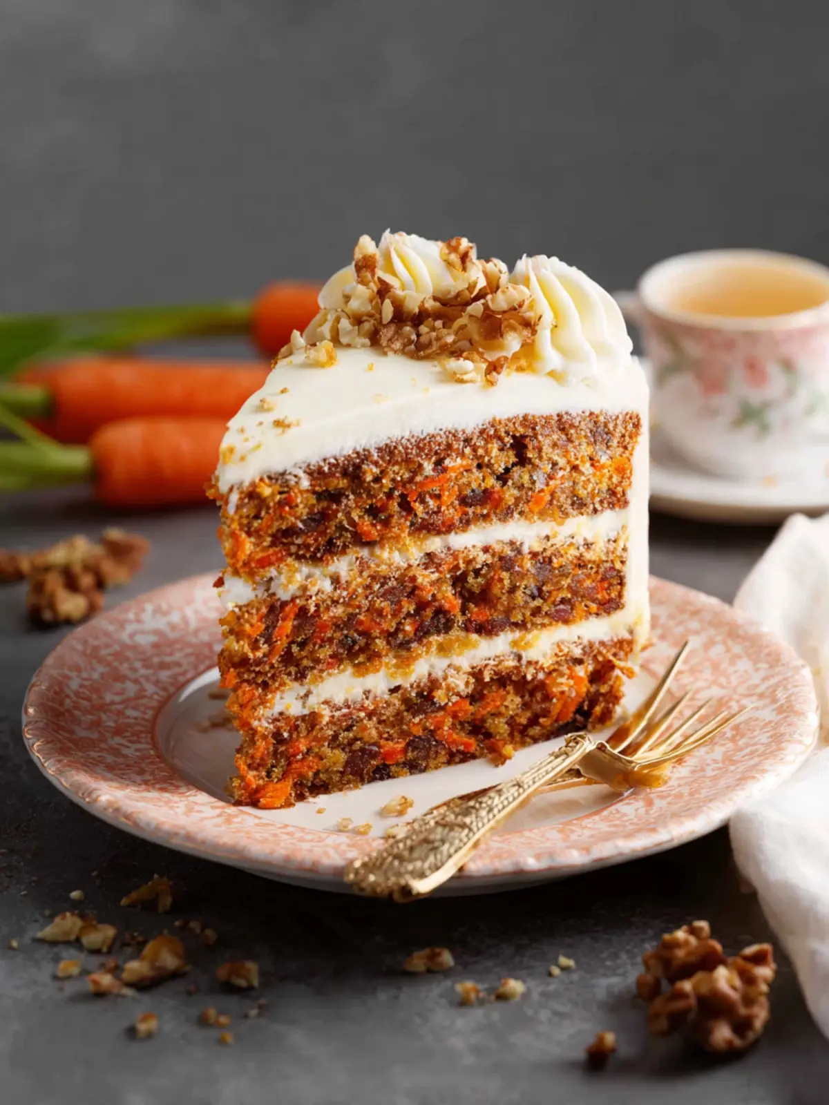 Carrot Cake Recipe First Image