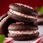 Chocolate Peppermint Whoopie Pies First Image