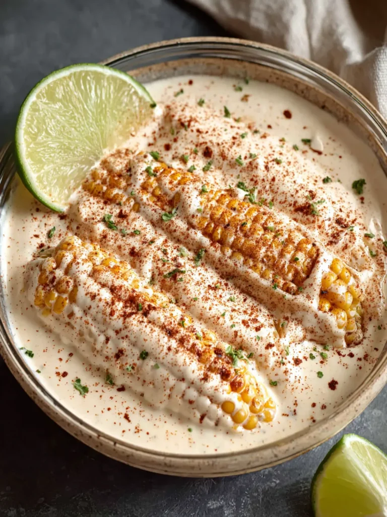 Creamy Elote Dressing (Mexican Street Corn Inspired) First Image