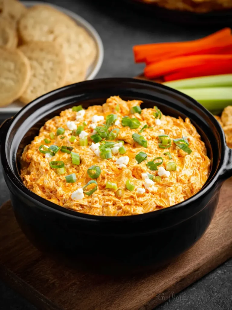 Crock Pot Buffalo Chicken Dip First Image