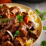 Crockpot Beef Tips First Image