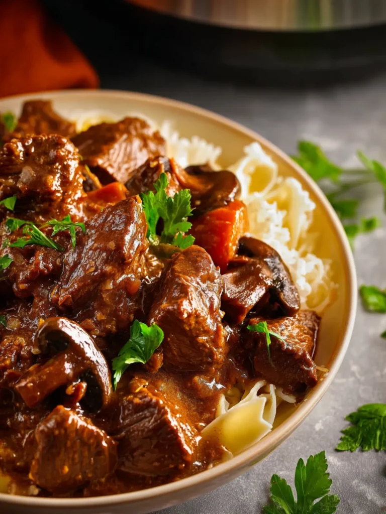 Crockpot Beef Tips First Image