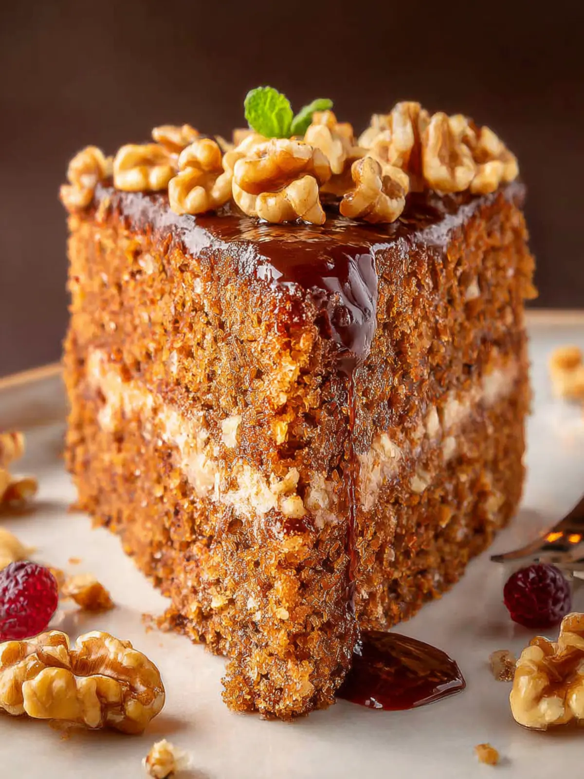 Date and Walnut Cake: The Best Cozy Dessert Ever!