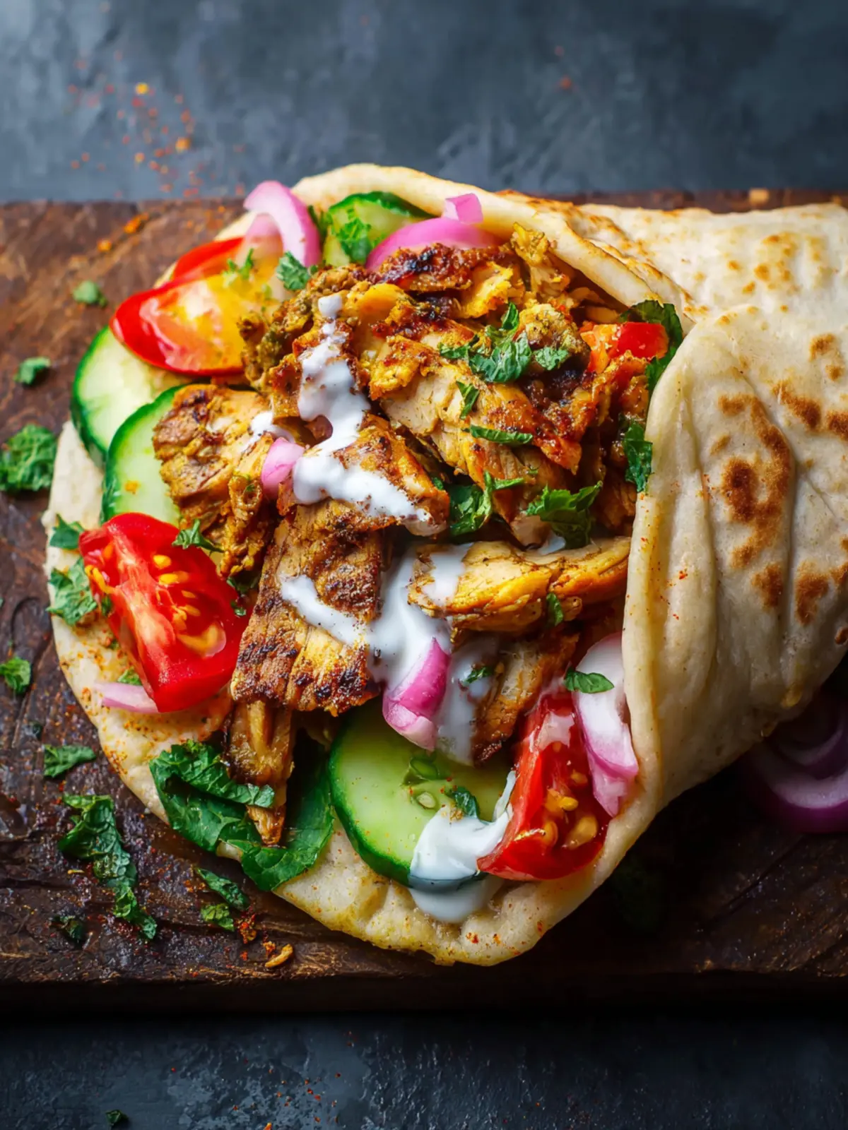 Easy Chicken Shawarma Recipe First Image