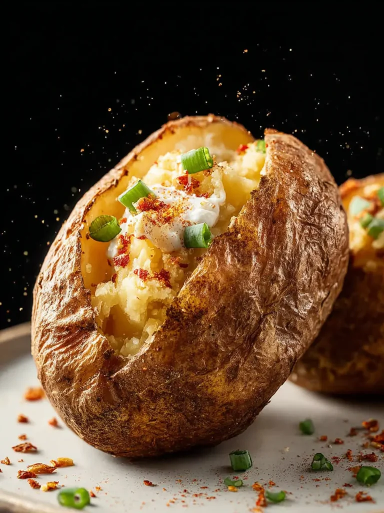 How to Bake a Potato First Image