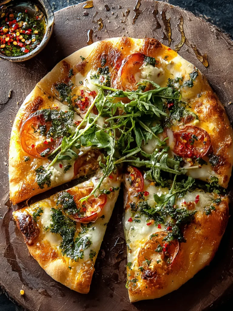 Irresistible Spicy Honey White Pizza Recipe to Delight You First Image