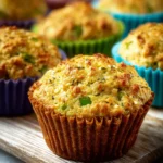 Low-Carb High-Fiber Savory Muffins First Image