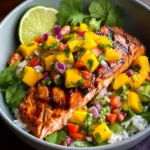 Mango Salsa Salmon Bowls: Quick, Healthy Fun for Summer Nights First Image