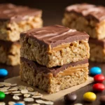 Peanut Butter Oatmeal Bars First Image