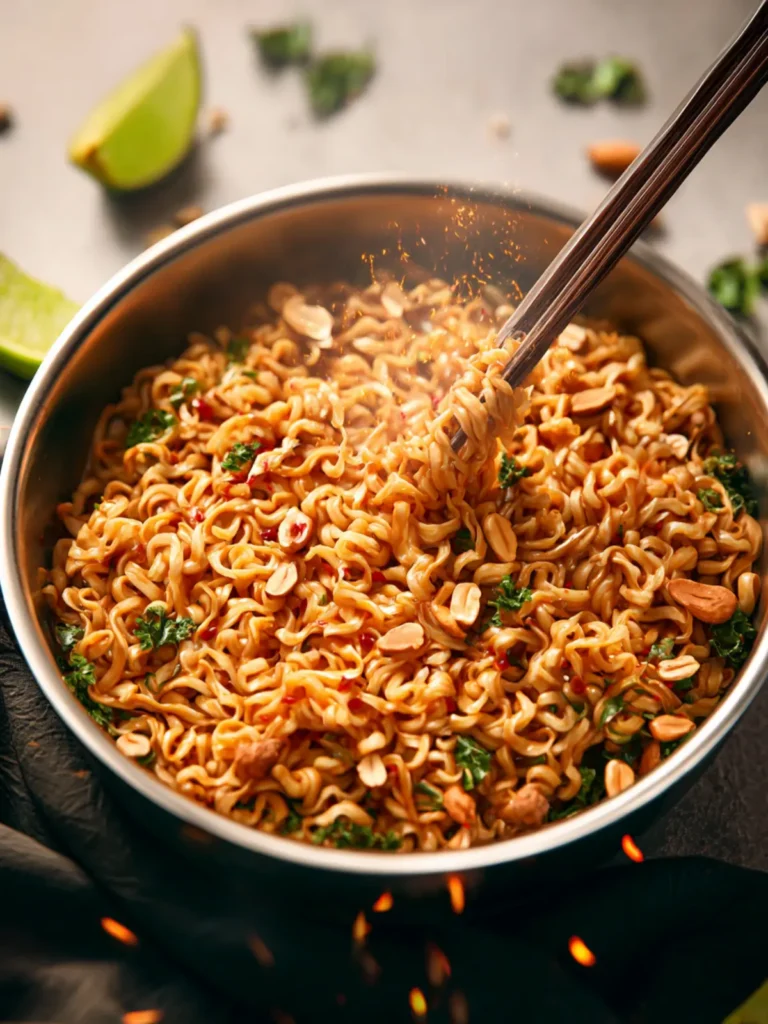 Peanut Butter Ramen First Image