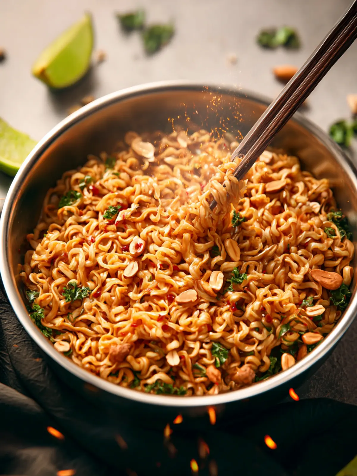 Peanut Butter Ramen First Image