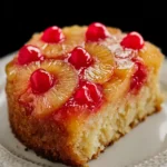 Pineapple Upside Down Cake First Image