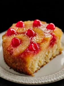 Pineapple Upside Down Cake First Image