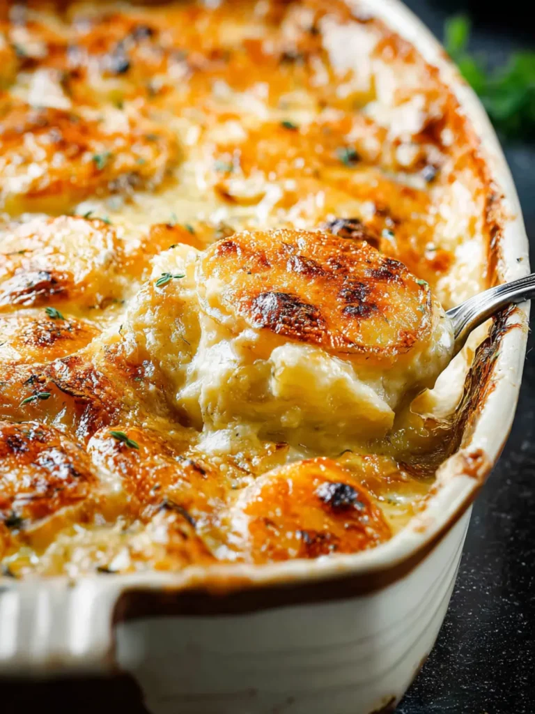 Potatoes Au Gratin First Image