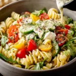 Refreshing Spring Pasta Salad with Italian Dressing Recipe First Image