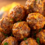 Sausage Balls Recipe First Image