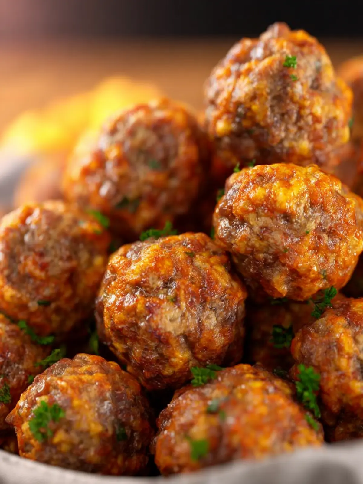 Sausage Balls Recipe First Image