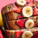 Strawberry Banana Bread First Image