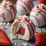 Strawberry Shortcake No-Bake Balls First Image