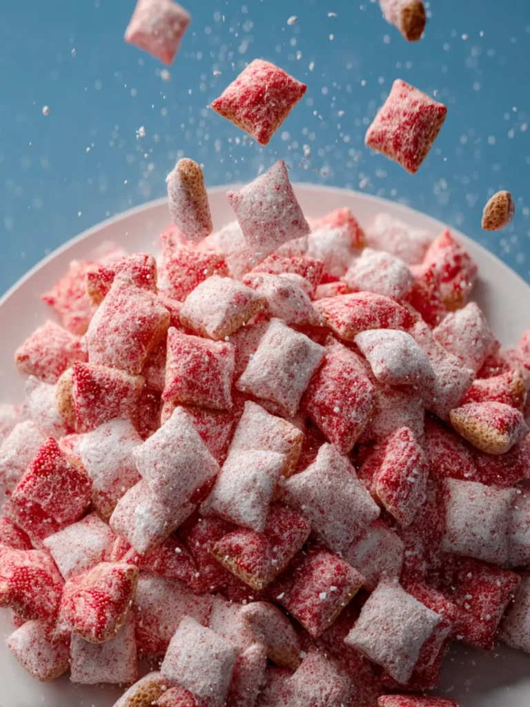 Strawberry Shortcake Puppy Chow First Image