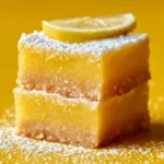 Super Easy Lemon Bars First Image