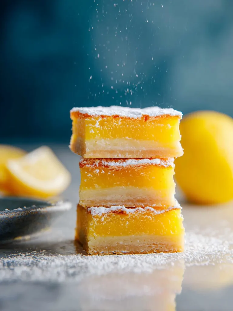 The BEST Lemon Bars Recipe First Image