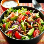 Vegetarian Taco Salad First Image