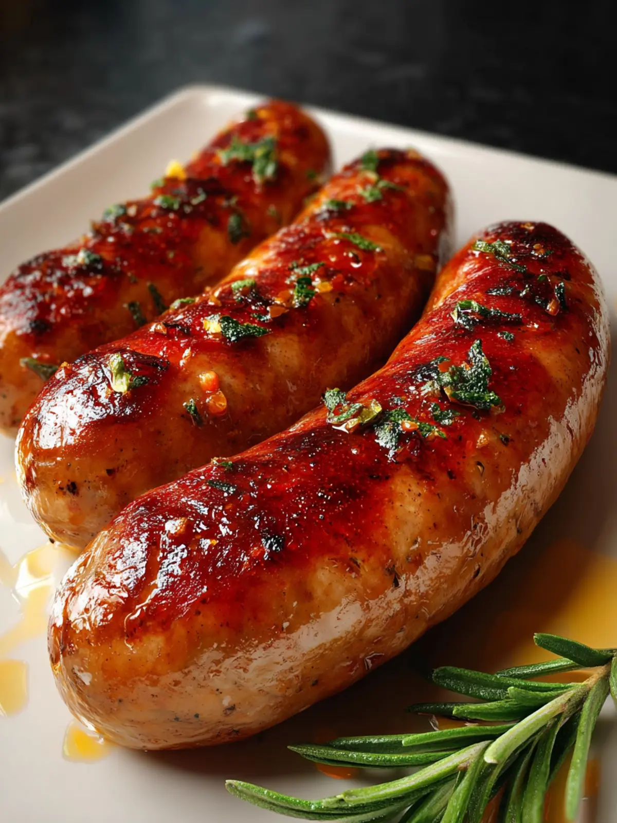 air fryer sausage First Image