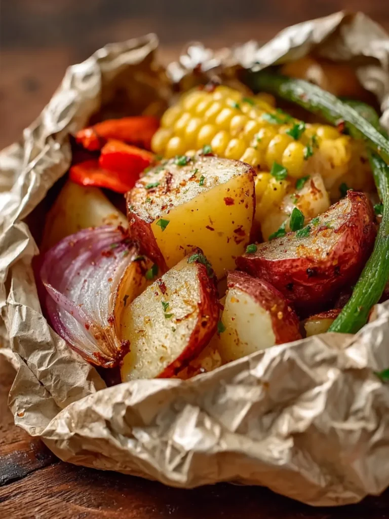 hobo potato veggie packets First Image