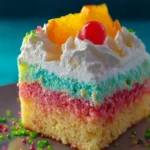 spring poke cake First Image