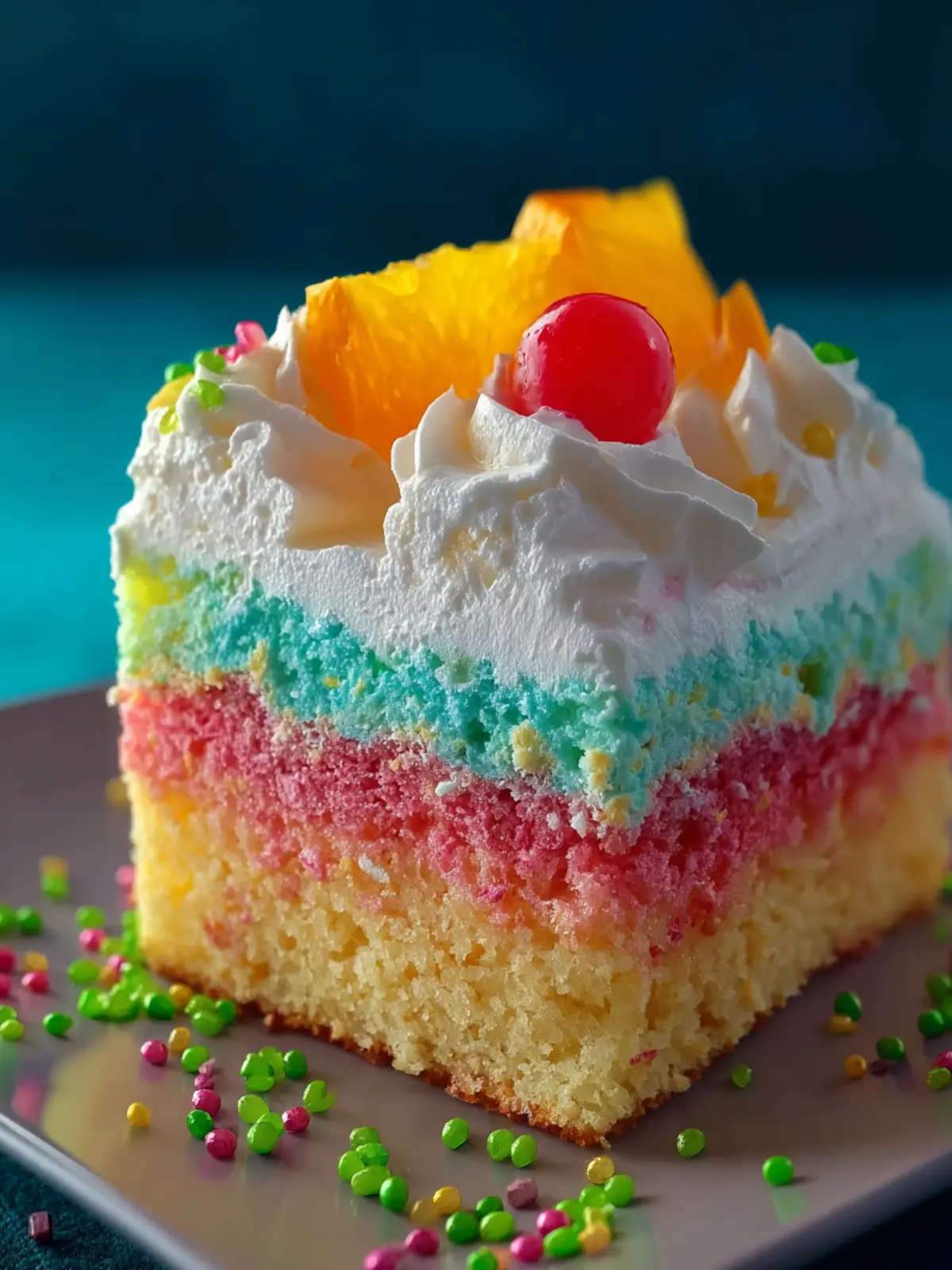 spring poke cake First Image