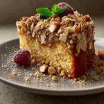 Almond Coffee Cake First Image