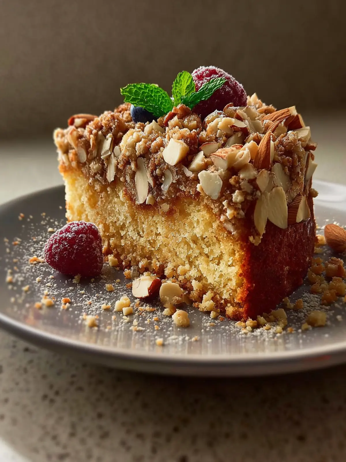 Almond Coffee Cake First Image