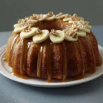 Banana Bundt Cake First Image