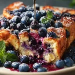 Best Blueberry French Toast Casserole First Image