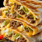 Big Mac Quesadilla First Image