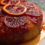 Blood Orange Upside Down Cake First Image