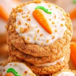 Carrot Cake Cookies First Image