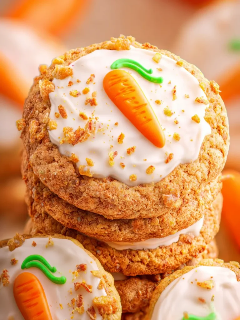 Carrot Cake Cookies First Image