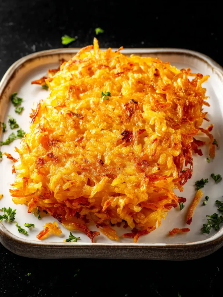 Cheesy Hash Browns First Image