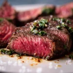 Deliciously Tender Sous Vide Sirloin Steak First Image