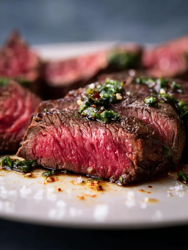 Deliciously Tender Sous Vide Sirloin Steak First Image